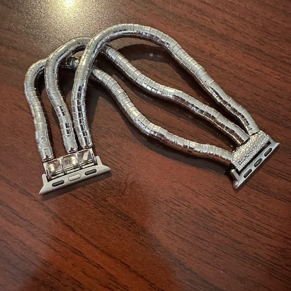 Apple Watch band 40mm stretch silver